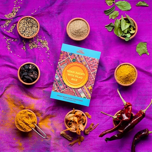 Curry Discoverer Subscription